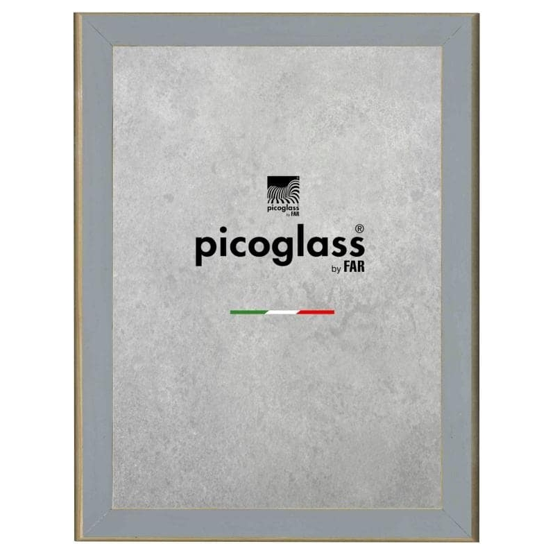 Craig Cornice In Legno Massiccio, Finitura Liscia Composita, Larghezza 2,2 Cm, Vari Colori, Misura Interna Fino A 30,5x45,7 Cm, Made In USA - 3