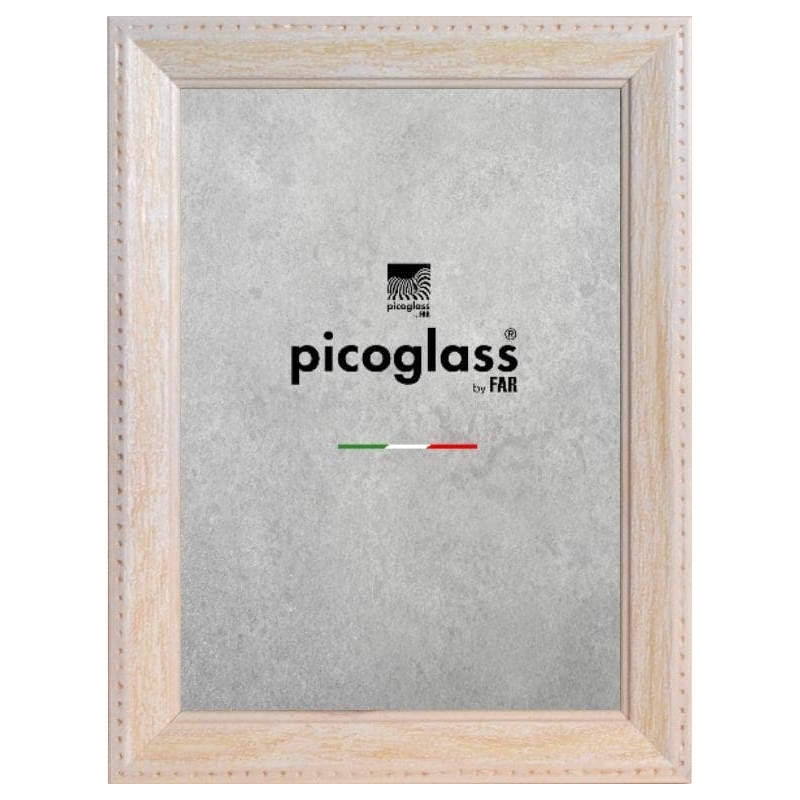 Cornice shabby chic grigia in legno Surlì - Acquista Online