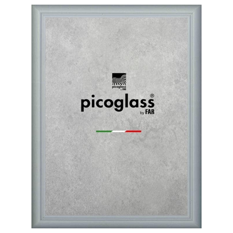 Cornice Pla-style argento per foto da 21x29,7 cm | Leroy Merlin