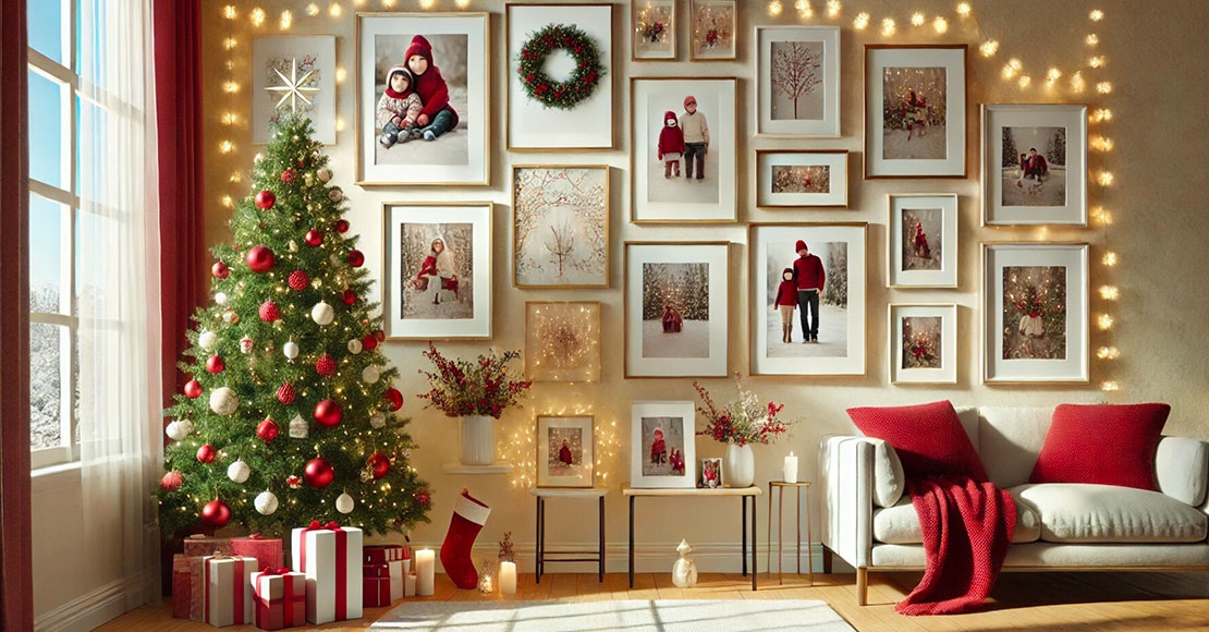 Cornici di Natale per Foto: Il Tocco Perfetto per la tua Casa durante le Tue Feste