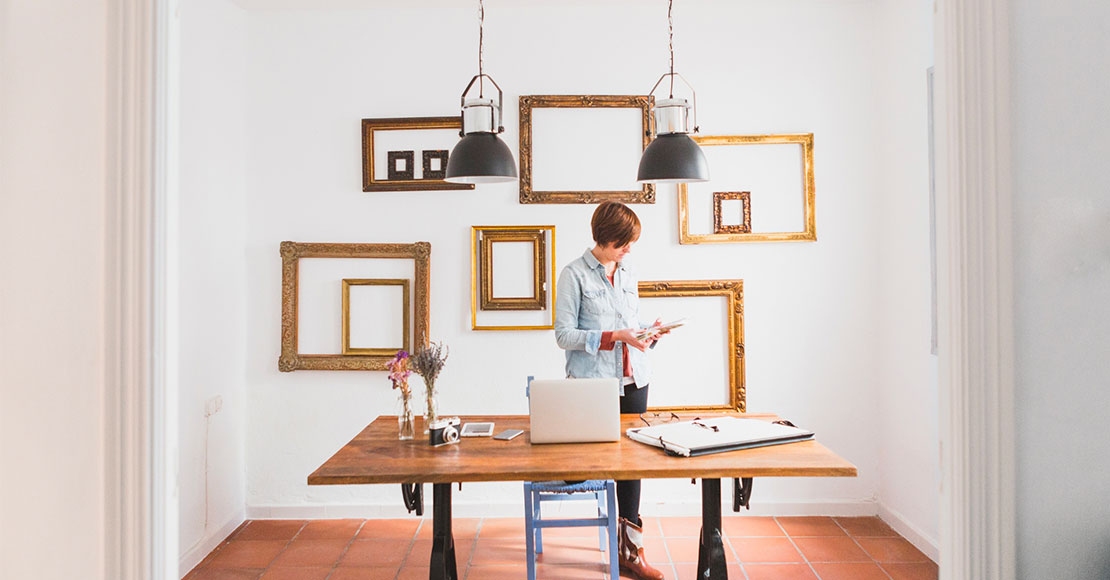 Come Decorare le Tue Pareti con le Cornici Vuote